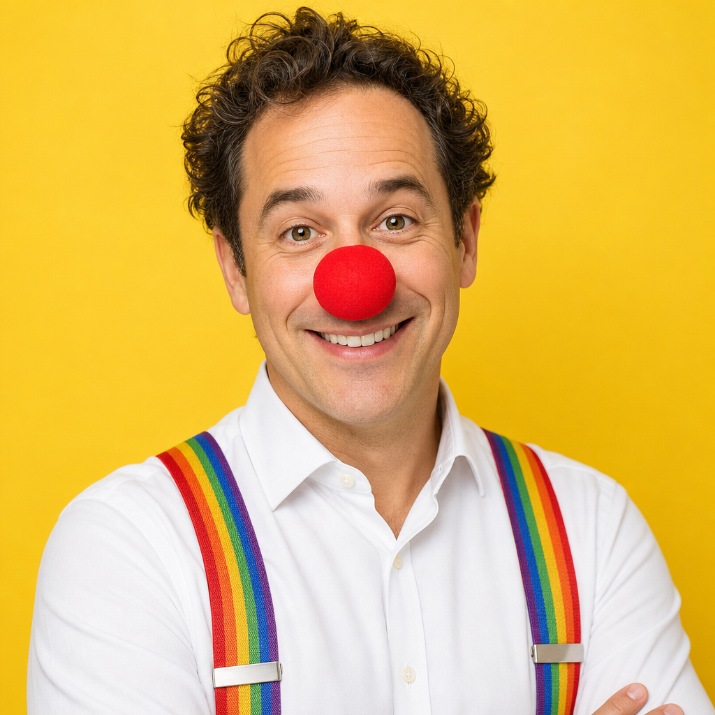 Floris, founder and CEO (Chief Entertainment Officer)